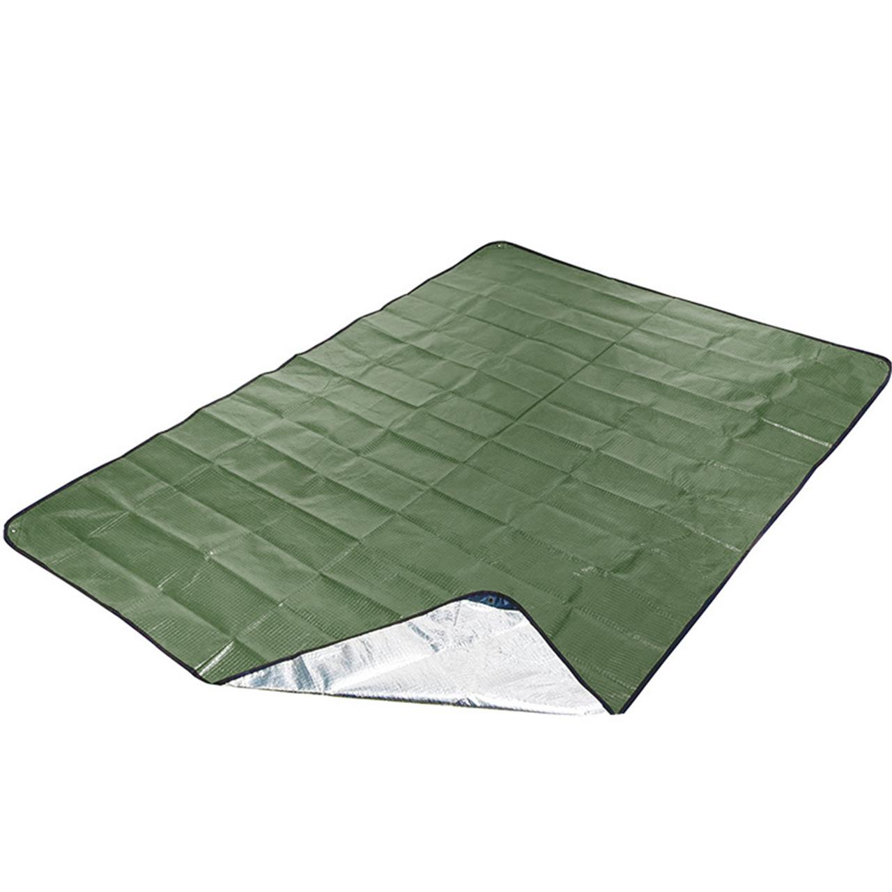 Outdoor Winter Multi-function Emergency Blanket Thickened PE Non-woven First Aid Survival Camping Portable Folding Thermal