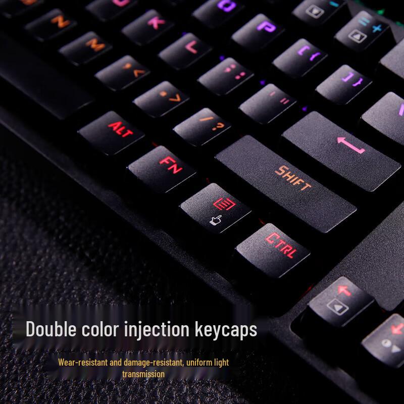 Lenovo K104 Wired RGB Mechanical Keyboard