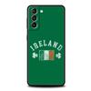 Ireland Flag Phone Case For Samsung Galaxy S25 Edge S24 S23 S22 Ultra S20 S21 FE 5G S10 S9 Plus S10E Soft Cover