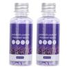 2 Pcs Laundry Scent Booster Beads Lavender Fragrance Lasting 12 Weeks Washer Scent Beads 30g 1.1 Oz