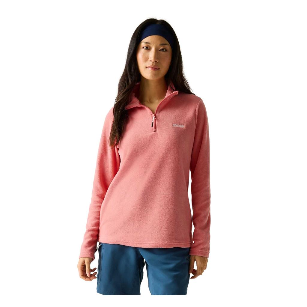 Regatta Womens/Ladies Sweetheart Quarter Zip Fleece Top