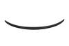 Спойлер Sedan LIP (Sunplex, черный) (115см*5,5см) для Opel Astra J 2009-2015 гг