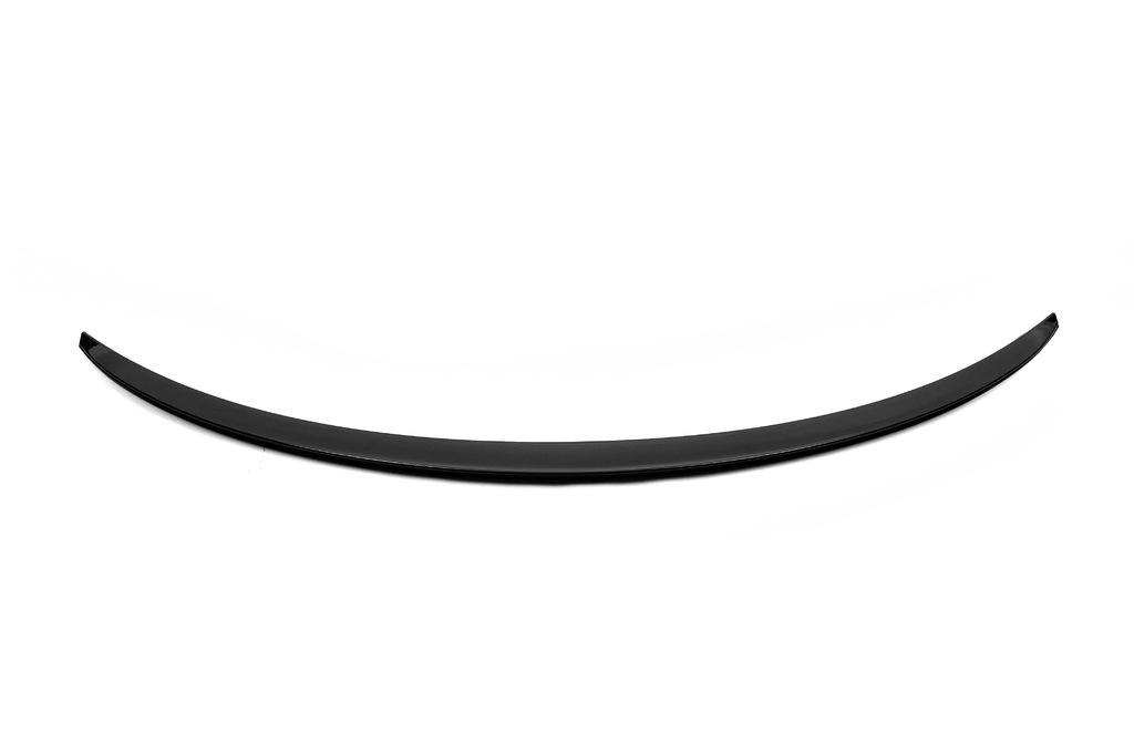 Спойлер Sedan LIP (Sunplex, черный) (115см*5,5см) для Opel Astra J 2009-2015 гг