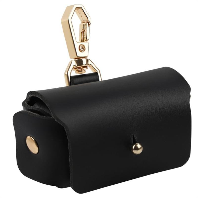 Wedding Ring Storage Bag, Buckle Leather Engagement Ring Bag, Jewelry Packaging Bag