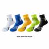 Multicolor Marathon Running Socks Odor Prevention Basketball Socks Cycling Socks  Sports Activities