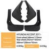 Hyundai Accent 2011 Mud Flaps - Cross-border Automotive Modification Parts