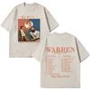 Alex Warren 2026 Tour Graphic Merch Vintage Washed T Shirt Men Women Hip Hop Fashion Tshirts Short Sleeve Cotton Loose T Shirts