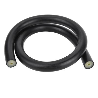 3*16MM Μαύρο Λάστιχο Σφεντόνας Ψαροτούφεκου Ελαστικός Σωλήνας Κατάδυσης Σωλήνωση από Φυσικό Λάτεξ (50 εκ)