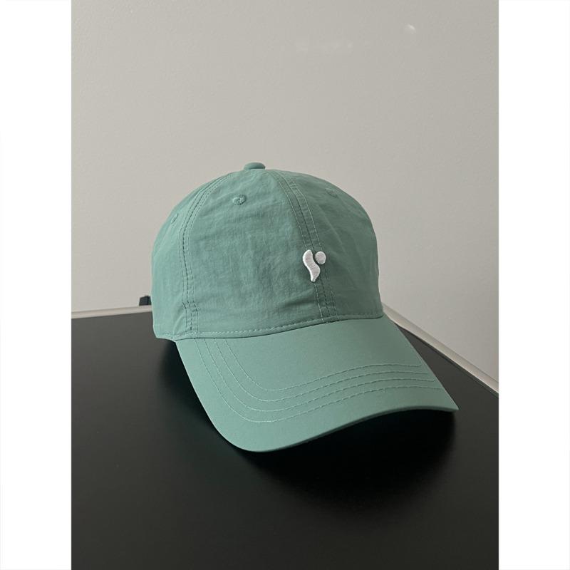 Color matching light and fast-drying cloth baseball hat women's spring and summer casual versatile sunscreen sunshade cap