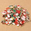 10/20/30 Pcs Random Mix Christmas Santa Claus Elk Charm Pendants for Earrings Necklace DIY Bracelet Jewelry Making Accessories