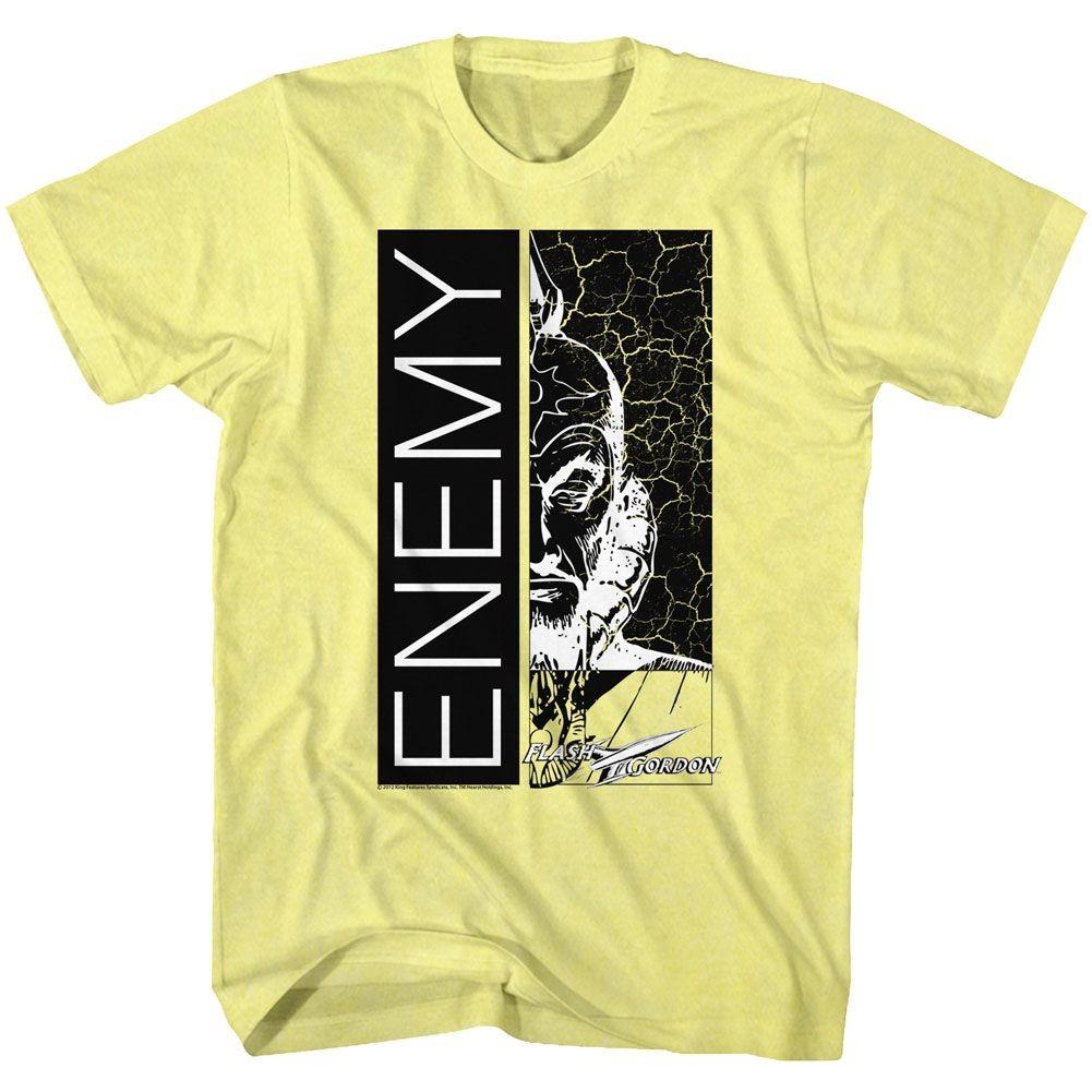 Flash Gordon Enemy Comics Shirt XL