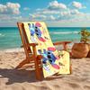 1Pc Stitch'S Starry Adventure Beach Towel, Quick Dry, Multi-Use for Beach Pool Gym Yoga Home Travel, Christmas, Halloween, Xmas Gift M928606