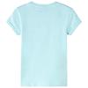 T-shirt pour enfants aqua clair 92/104/116/128/140