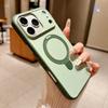 iPhone 17 Pro Max Matte Anti-Slip Magnetic Stand Case - Full Coverage Protective Skin