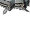 Used AUTHENTIC BERLUTI Itauba Wide Calligraphy Clutch bag blue Leather