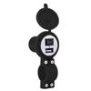 Waterproof Motorcycle Handlebar USB Charger 12V 5V-1.5A Moto Adapter Power Supply Socket For Phone Mobile Motorbike Accessories