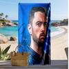Luke Humphries Print Beach Towel Soft Portable Quick?dry Towel For Pool Summer Vacation Outdoor Sport