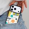 sewing machine tailor elements pattern Phone Case for iPhone 17ProMax 12 13 14 15 16e 17 Pro Max Plus Air Cover