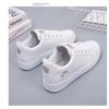 Scarpe da donna, scarpe da ginnastica, scarpe casual da studente, scarpe singole stringate a fondo piatto primavera e autunno