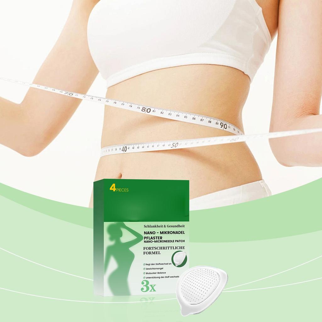 The Nano Body Shaping Microneedle Patch Maintains A Figure Curve And The Healthy Patch Adheres To The Skin