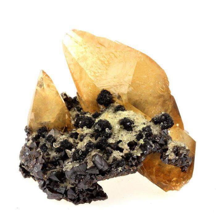 Calcite + Sphalérite 1840.0 carats