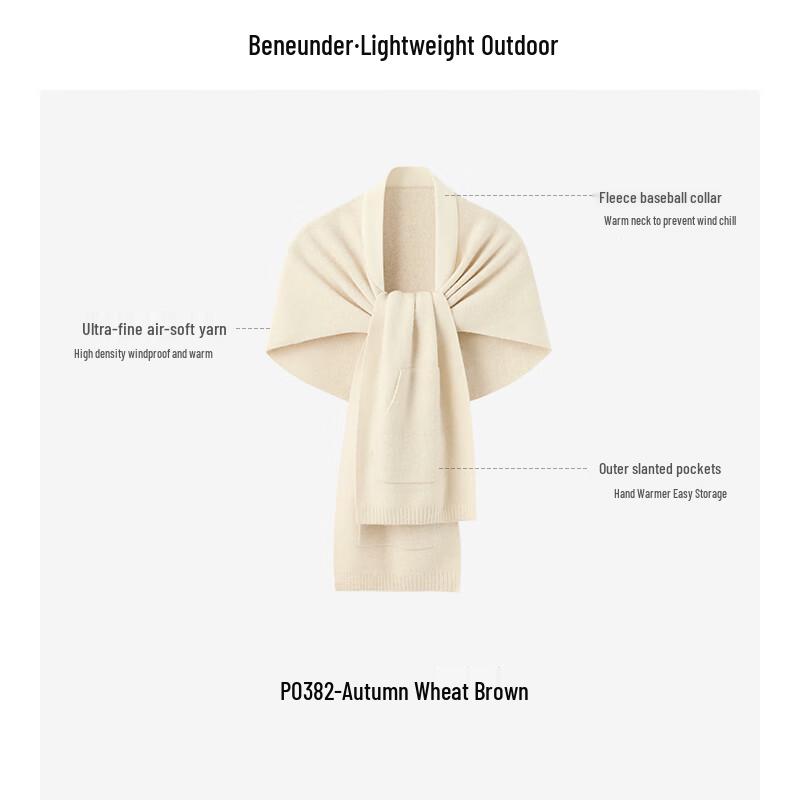 

Jiaoxia Velvet Multi-purpose Shawl Scarf One Size