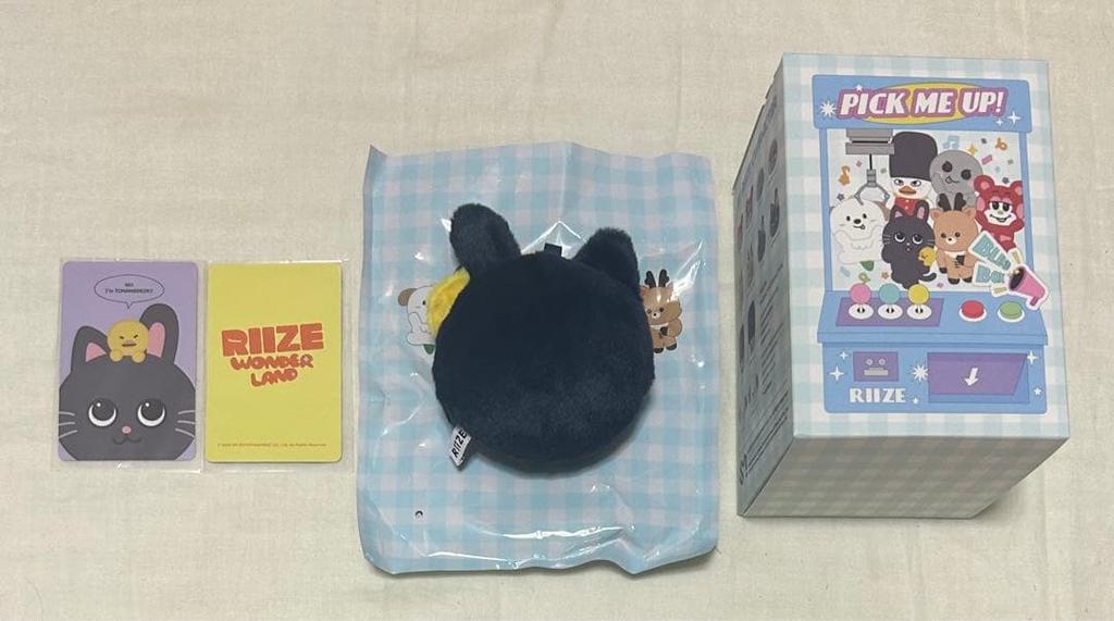 [USED] RIIZE Won Bin China Shanghai Pop-up Blind Box