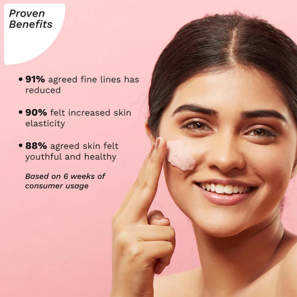 Pilgrim Anti-Aging Rotwein Gesichtsmaske Für Strahlende Haut Ölhaushalt Bräunungsflecken Dunkle Flecken Pflege 100 g