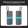 SIKAI Silicone Case For CUKTECH CP25 45W 20000mAh Power Bank  Two-Way Fast Charge Self Portable Powerbank Includes Cable Strap