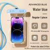 Waterproof Touchscreen Phone Case for Diving, Swimming, and Dust Protection