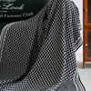 Aircraft Aviation Blanket Air Conditioning Blanket Office Sofa Nap Blankets Four Season Universal Knitted Blanket Nordic Style Bed Decoration Cover