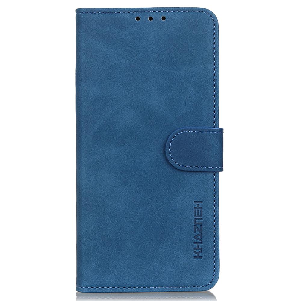 KHAZNEH For Xiaomi Redmi Note 13 Pro+ 5G Stand Case PU Leather Retro Cell Phone Cover