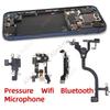 OEM NFC Bluetooth GPS Cellular Antenna WI-FI Signal Pressure Microphone Wifi Flex Cable For iPhone 17 Pro Max Air Parts