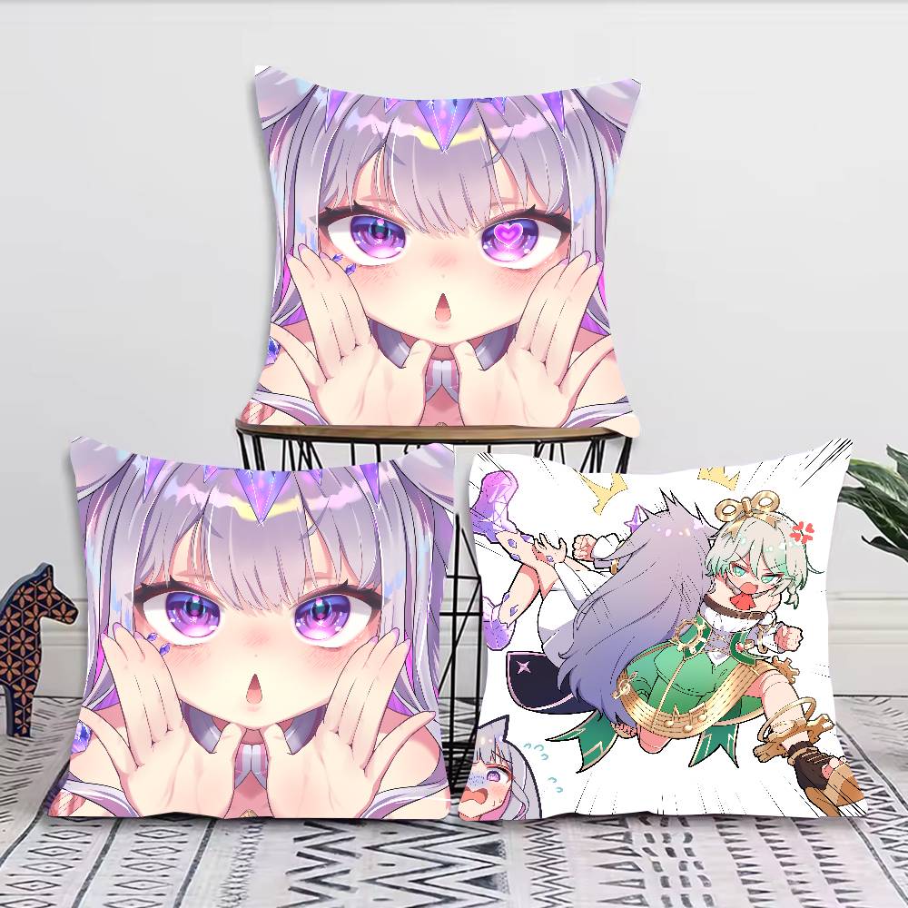 XL Kawaii Cute Koseki Bijou Pillow Case Cushion Cover Decor Home Throw Pillow Covers For Couch Camping Pillow Cover Decorations