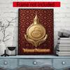 Galatasaray Personalized Name Round Diamond Painting Kit Diamond Embroidery Painting Rhinestones Mosaic Frameless Handwork Decoration Arts