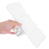1Set Plastic Garden Edging Border Fence Imitation Stone Landscape Edging for Flower Beds Pathways Lawn Decorative Flexible DIY