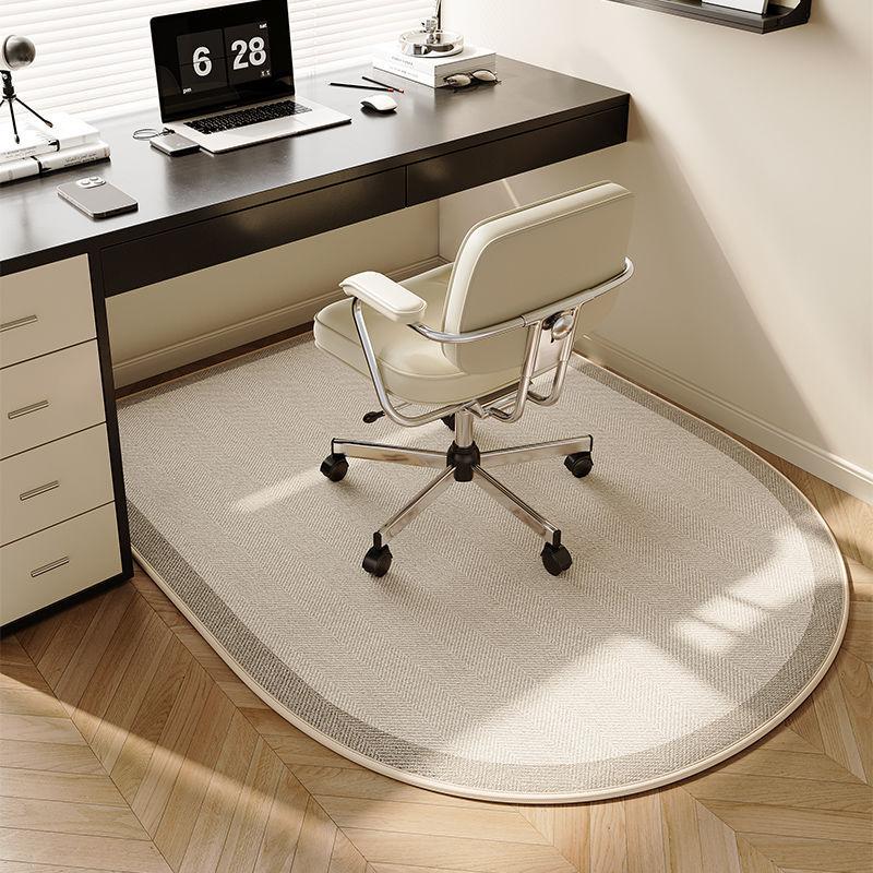 

Nordic Style Simple Computer Chair Mat E-sports Swivel Chair Non-slip Carpet Living Room Table Study Desk Office Foot Mat 60x120cm
