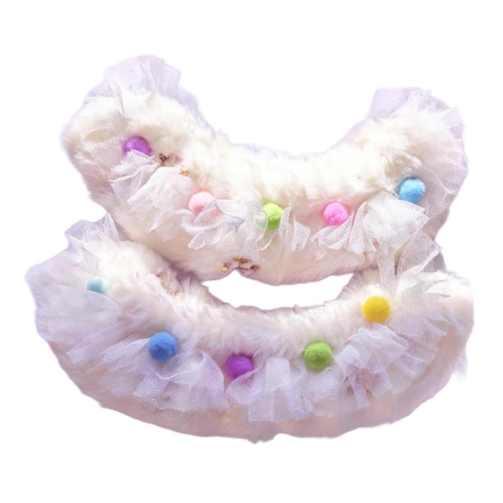 Portable Plush Skate Covers Water Absorbing Blade Guard for Ice Skates Figure Skating Protector for Indoor Rink