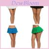 Street Style Puffed Skirt With Splicing Design For Chic Youth Fashion