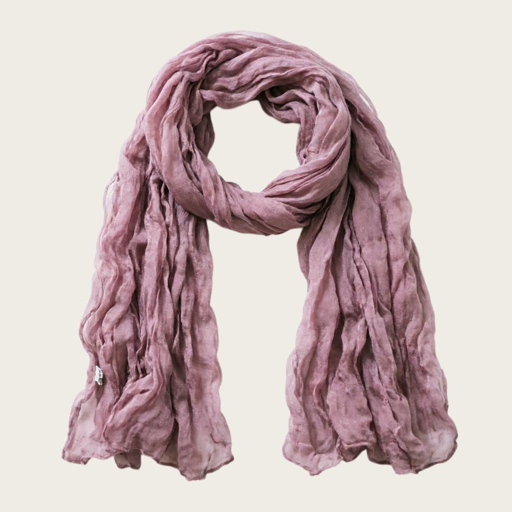 Literarische und Retro-Kontrastfarben, lange Seidenschals mit Blumenmuster, Damenmode, ausländischer Stil, hochwertiger Hals- und Nackenschmuck, hochwertig vielseitig