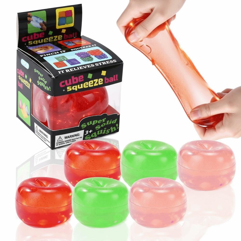 Slow Rising Squeezable Toy Realistic Squeeze Ball Fruit Shape Sensory Toys Sensory Tool