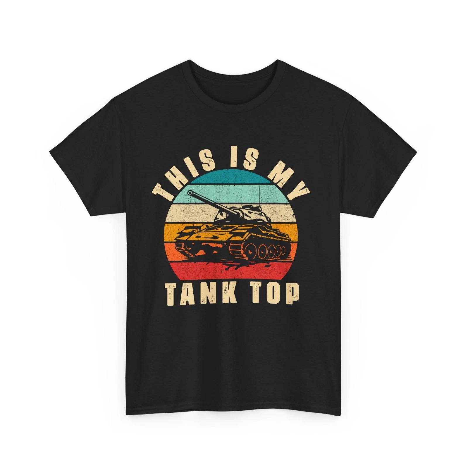 This Is My Tank Top Shirt, Tank Top Lovers Women Men Funny T-shirt 4XL