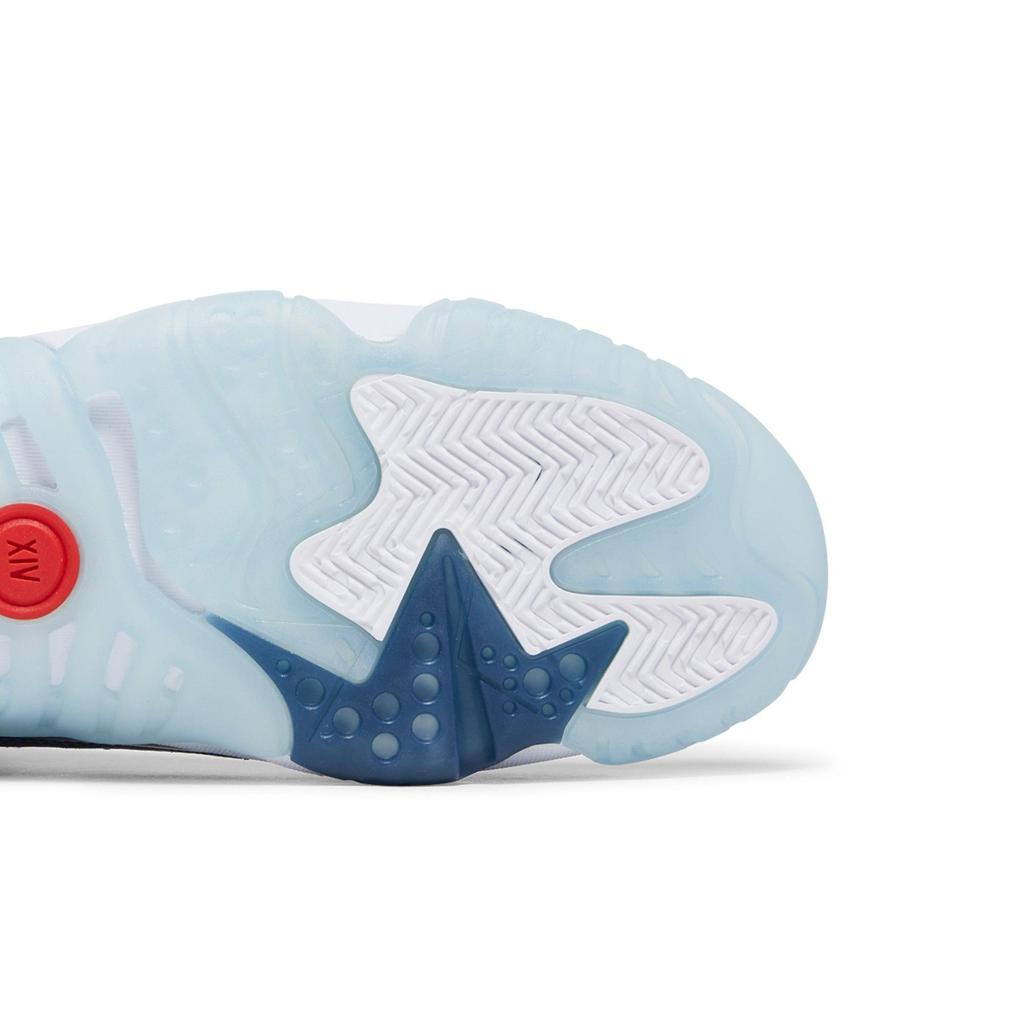 Air Jordan Jumpman Two Trey 'USA' (Unisex) White / University Red / Navy Vintage Basketball Shoes DO1925 102
