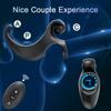 Male Penis Rings Vibrator Cock Ring for Men Ejaculation Delay Remote Control Penis Vibrator Perineum Stimulator Adults Sex Toy 18+