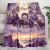 1PC The Lord of the Rings blanket, all-season lightweight home office outdoor nap multifunctional blanket, Christmas gifts