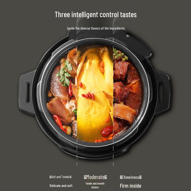 Royalstar 5L Electric Pressure Cooker CN plug (adapter included)