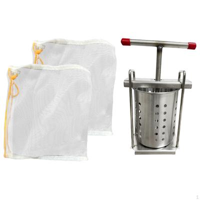 Hand Press for Vegetables, Dehydrator, Creative Fruit Tool, Manual Juicer, Stainless Steel