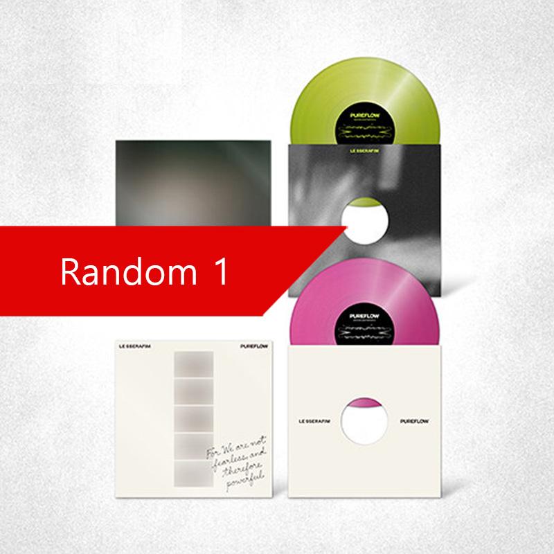 

[PRE ORDER] LE SSERAFIM – 2nd Studio Album PUREFLOW pt.1 (Vinyl) Random 1pcs