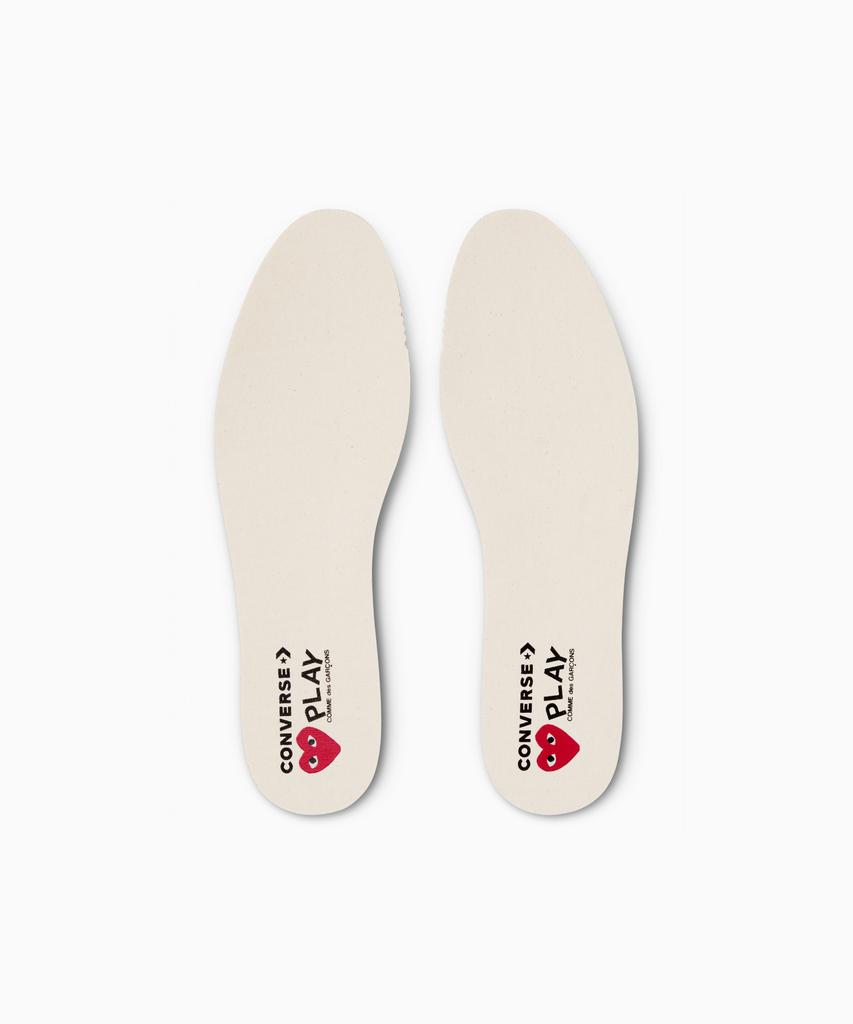 Converse X Play Comme Des Garçons Single Heart Chuck 70 High A08800C