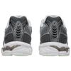 Unisex Sneakers ASICS GEL-Kayano 12.1 Breathable Cushioning Low-top Running Shoes Unisex Silver Gray